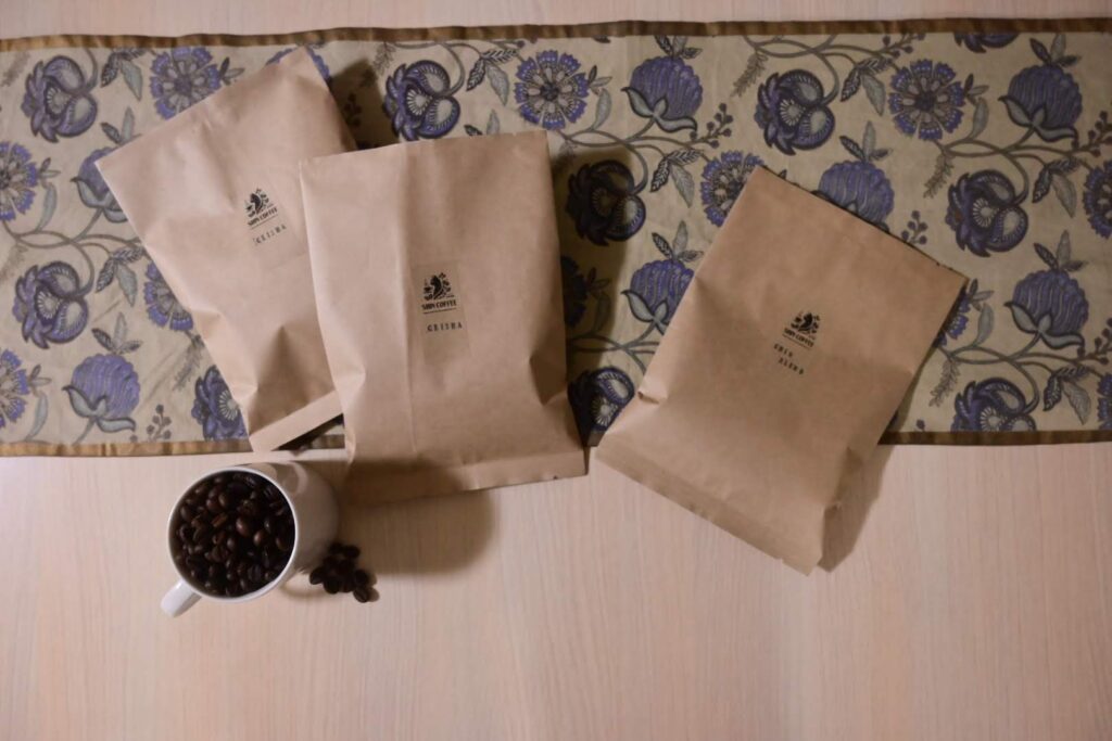 ご注文ページ、封入